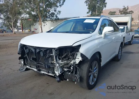 2013 Lexus Rx 450H z USA, uszkodzony, nr VIN JTJBC1BA1D2063157